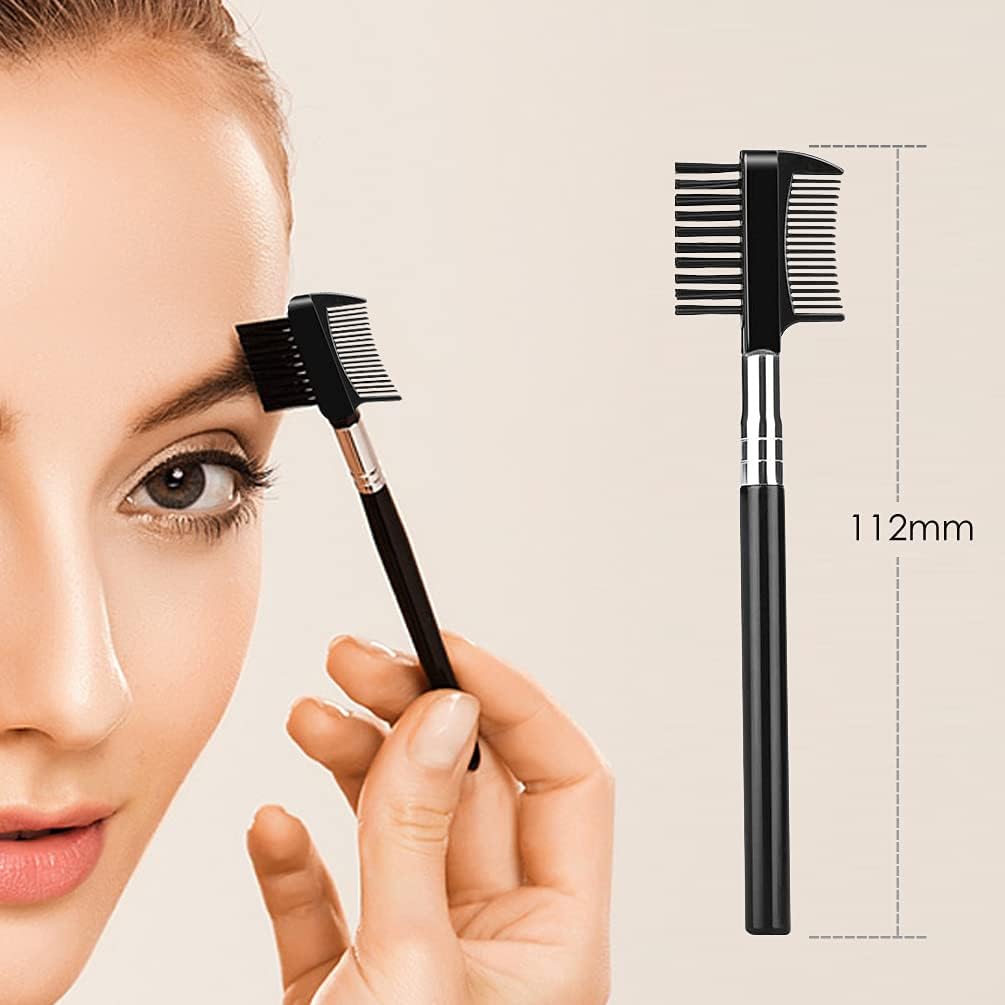 KINGMAS 9PCS Eyebrow Trimmer Face Razors Facial Trimmer Shaver Kit