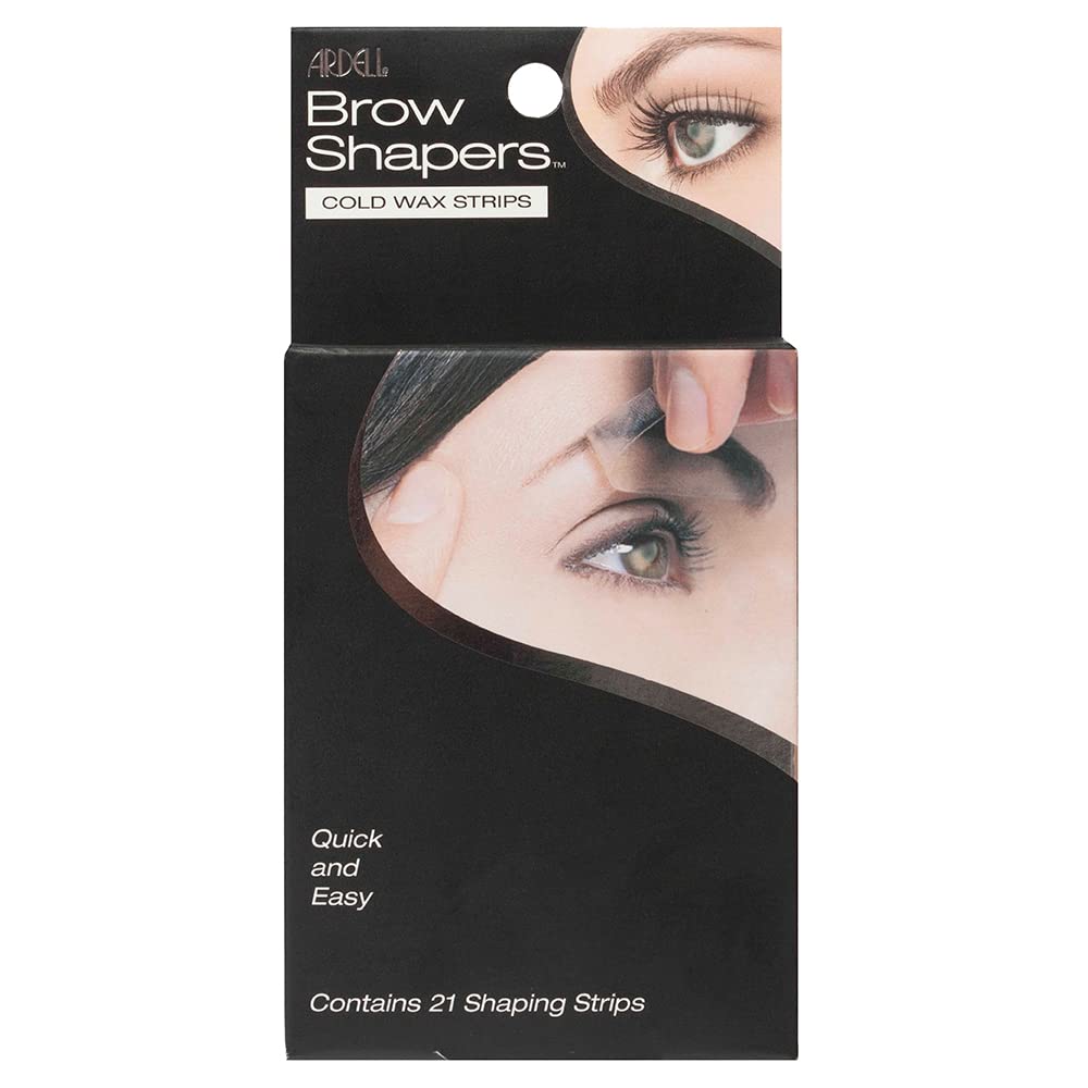 Ardell Pro Brow Trim & Shape, Eyebrow Dermaplane Razor, 6 Count