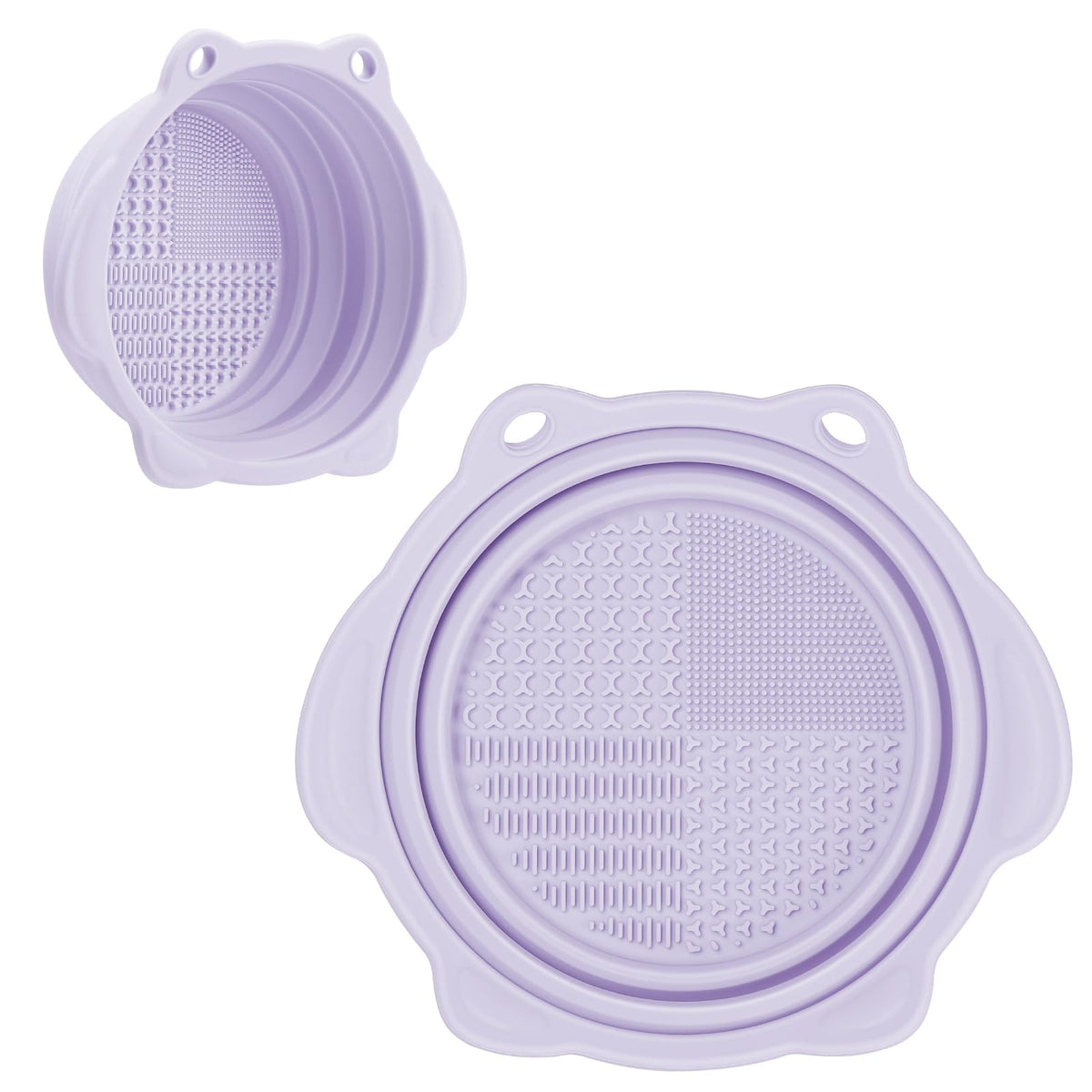 Etercycle Foldable Silicone Makeup Brush Cleaner Bowl
