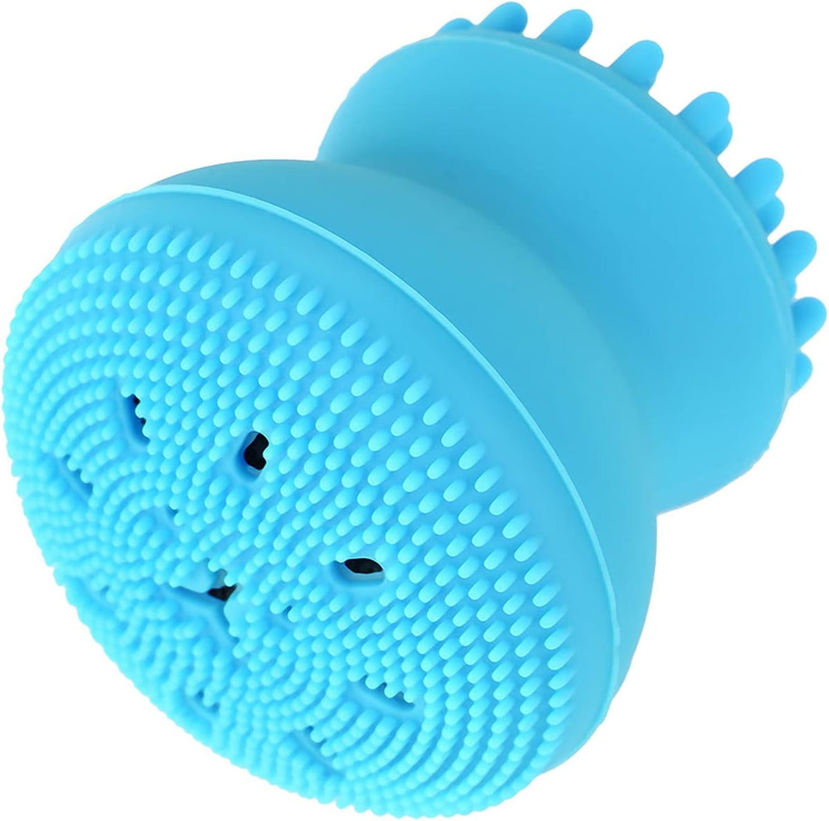 Silicone Facial Cleansing Brush for Deep Cleansing and Face Massage Tool at Home Blue