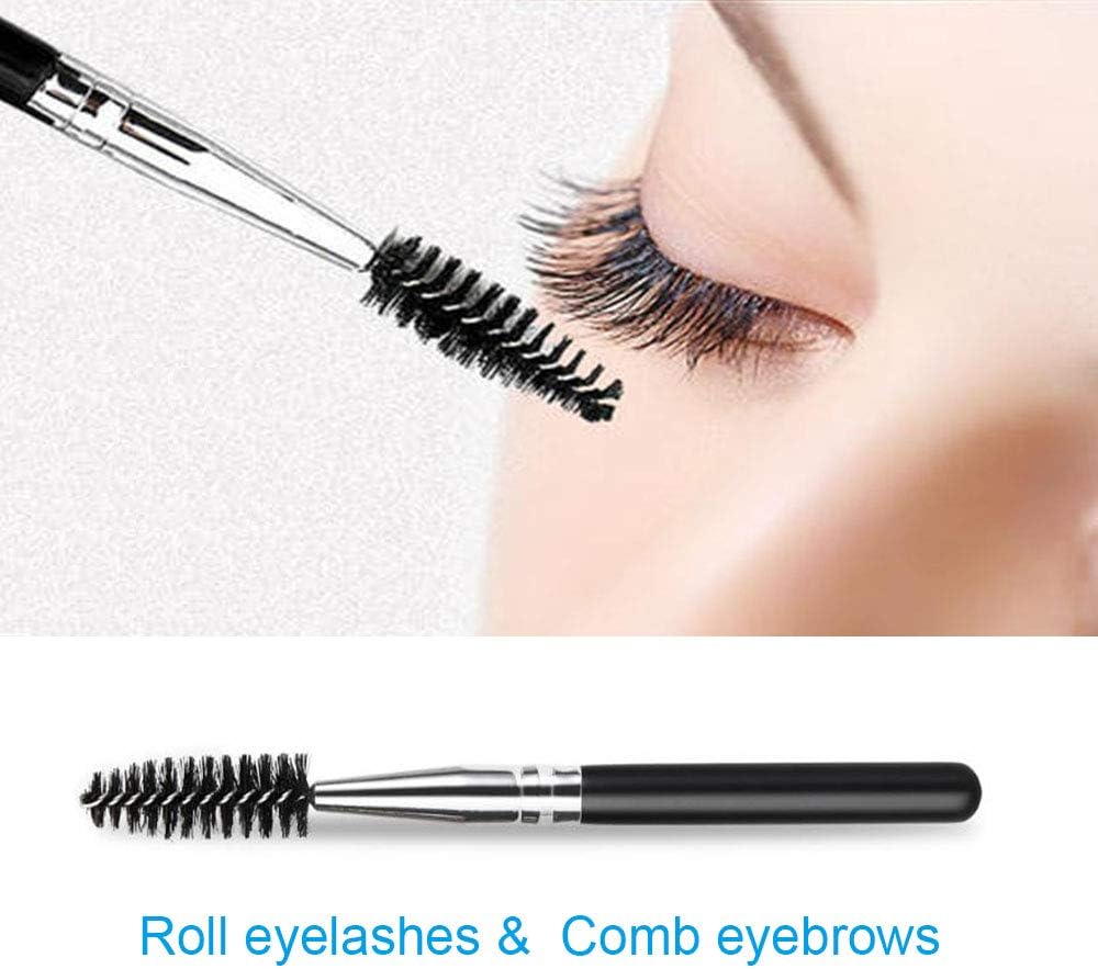 Eyebrow Razor, 5-in-1 Eyebrow Kit, Professional Eyebrow Grooming Set, Eyebrow Trimmer Set for Women and Men, Including Brow Razors Trimmer, Brush, Eyebrow Scissors, Slant Tweezers