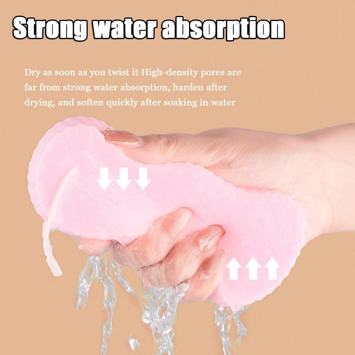 Super Soft Exfoliating Bath Sponge, Exfoliating Sponges Super Soft Bath Sponge, Magic Exfoliating Bath Sponge, Sponge Bath Sponge for Adults Children and Pregnant Women