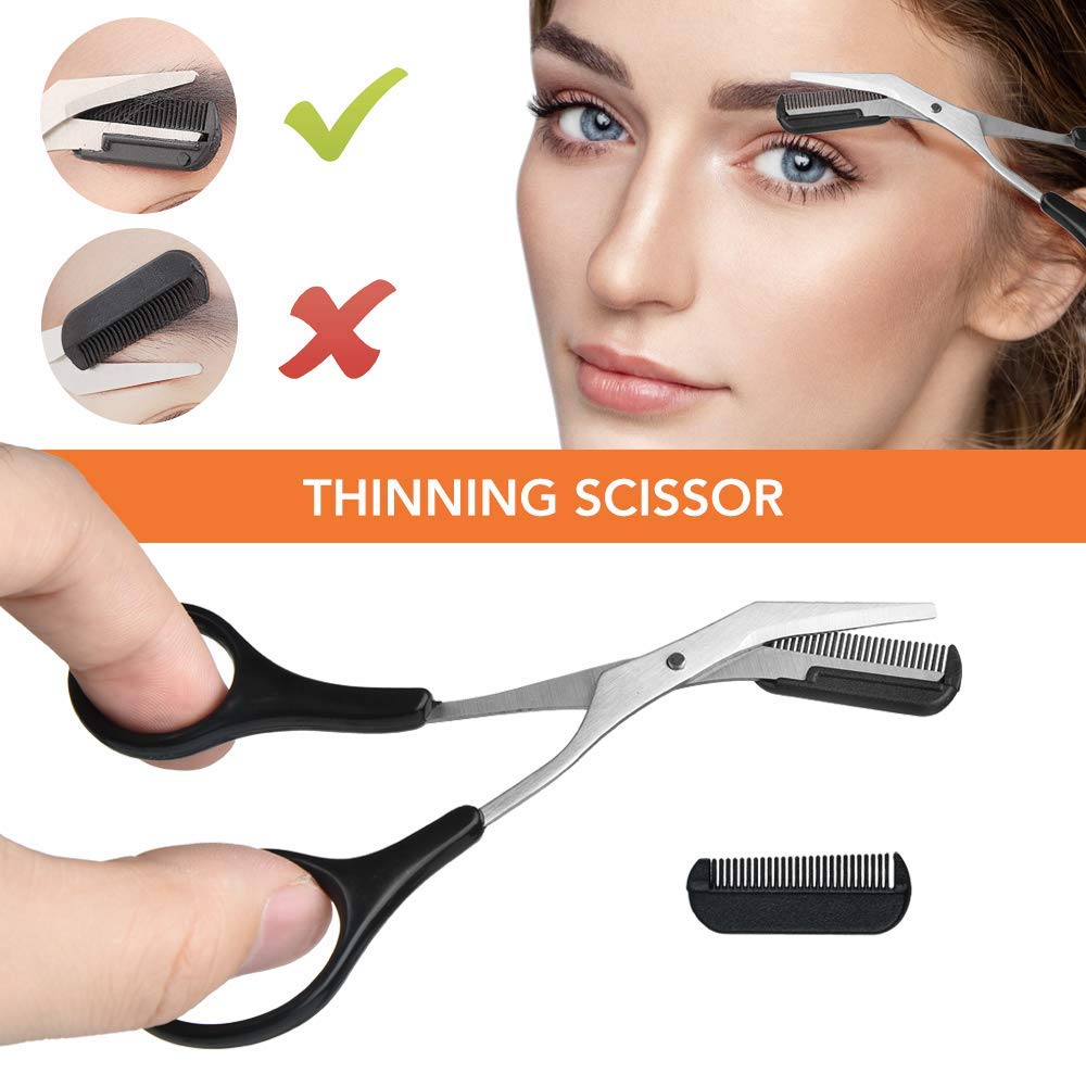 Eyebrow Kit, Multipurpose Exfoliating Dermaplaning Tool Face kits