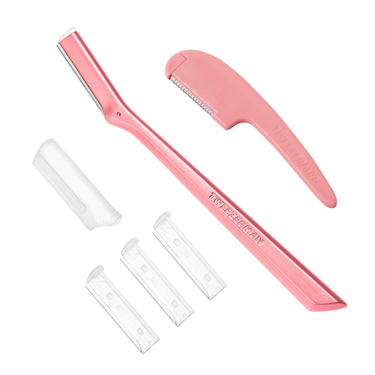 Tweezerman Facial Razor Stainless Steel