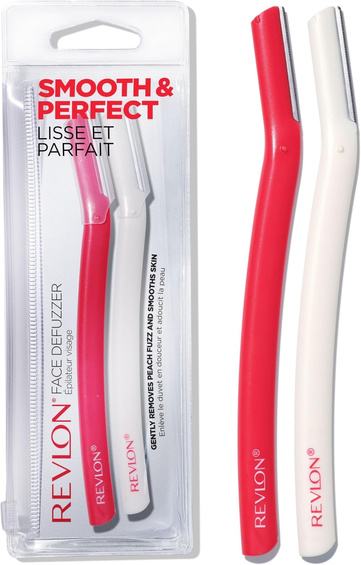 Revlon Face Defuzzers Dermaplaning Blades, 2 Count