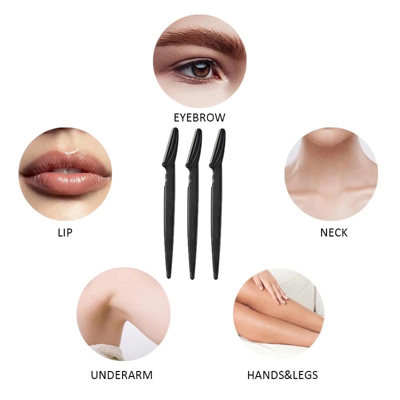 Dermaplane Razor Eyebrow Razors Dermaplaning Tool For Face Shaver
