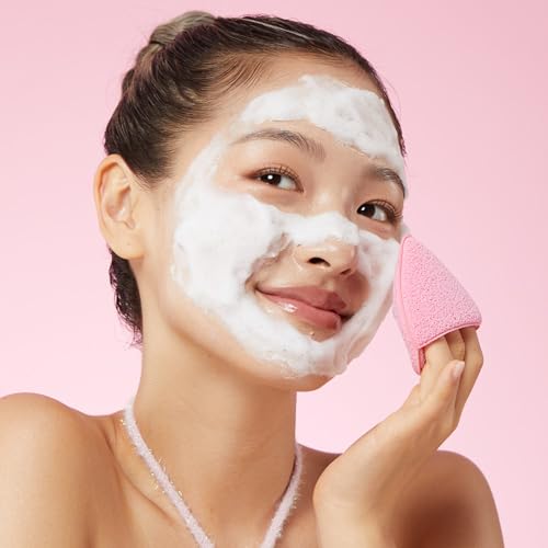 APRILSKIN Pink Aloe Cleanser with Cleansing Sponge