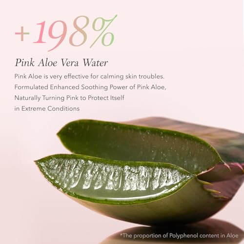 APRILSKIN Pink Aloe Cleanser with Cleansing Sponge