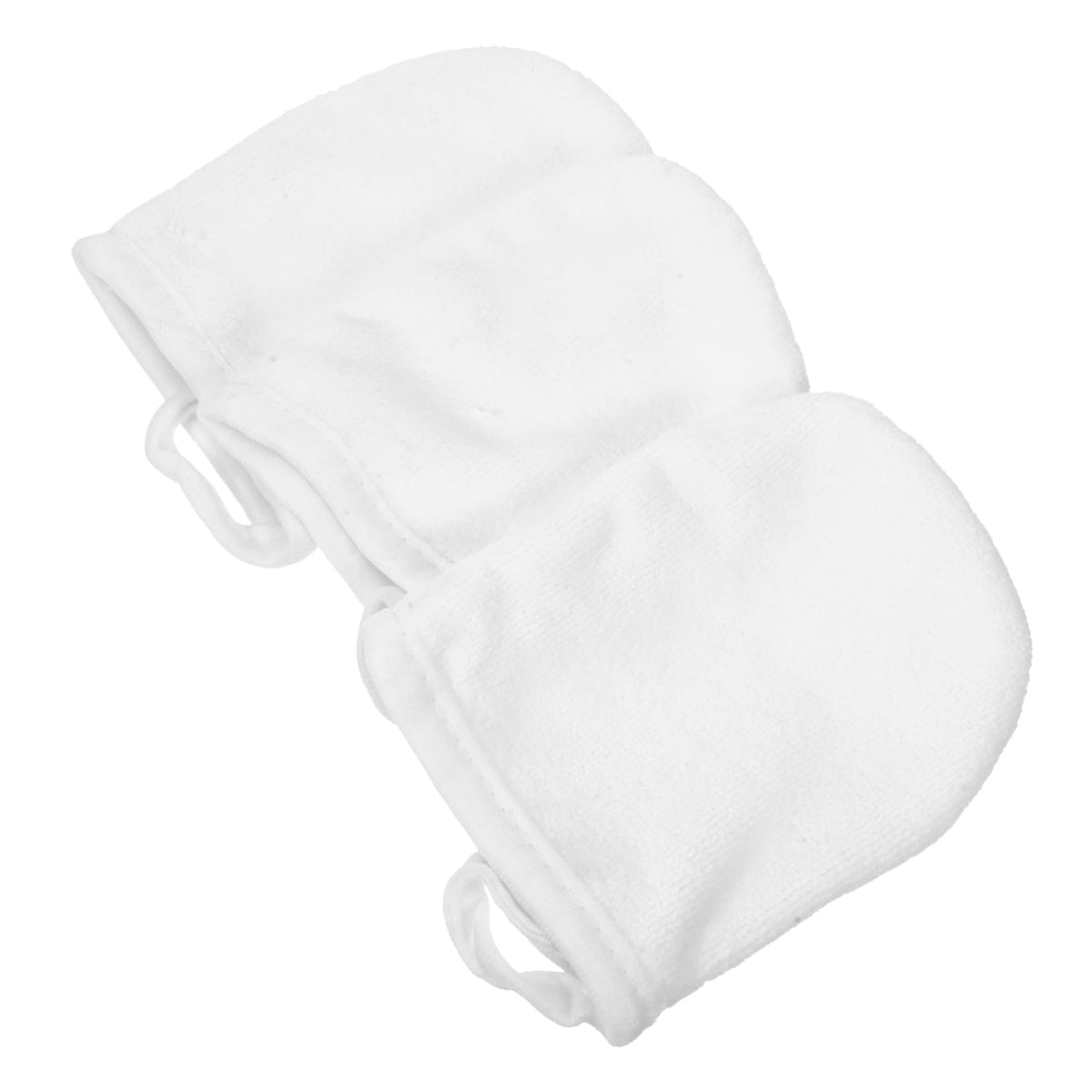 MERRYHAPY 3pcs Facial Cleaning Gloves Makeup Removal Puff Powder Puff Gentle Face Cleanser for Skin Types