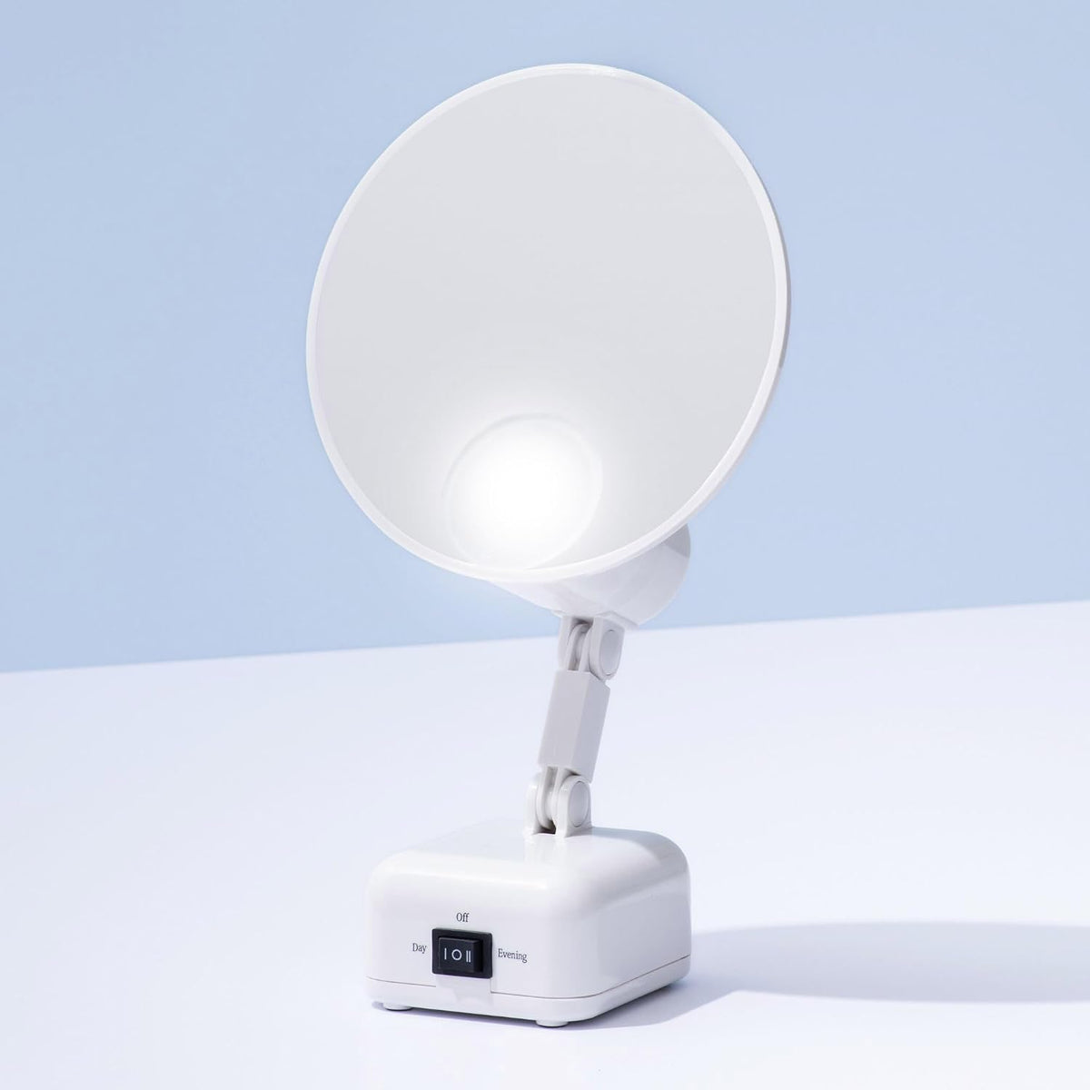 Floxite FL-615-2 15X Magnifying Mirror with Light
