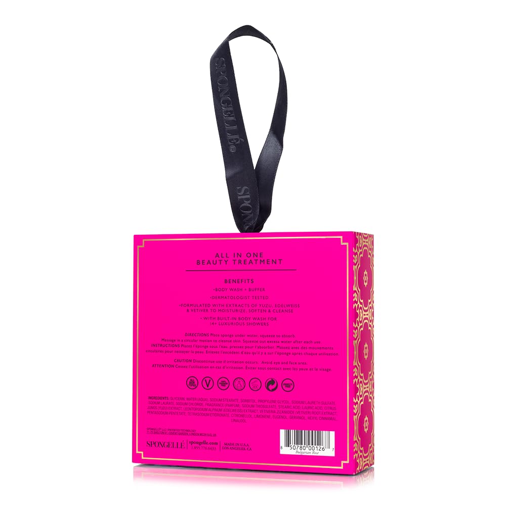 SPONGELLÉ Spongelle Flower Boxed Bulgarian Rose, 0.085 kg