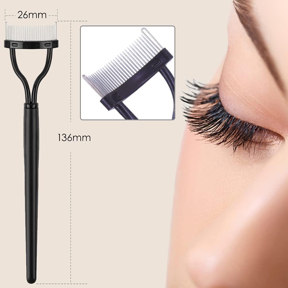 KINGMAS 9PCS Eyebrow Trimmer Face Razors Facial Trimmer Shaver Kit