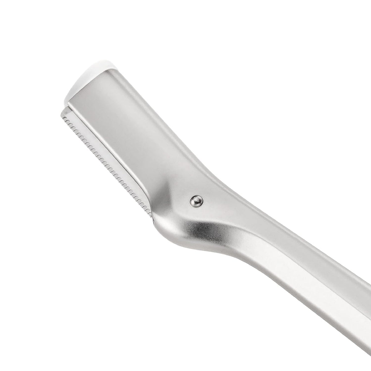 Tweezerman Eyebrow Razor with 3 Replacement Blades & Safety Cap