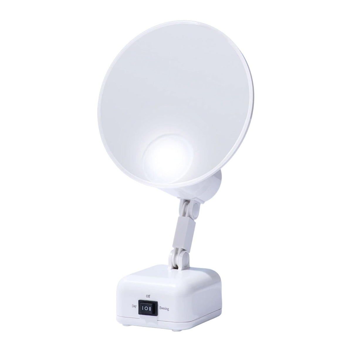 Floxite FL-615-2 15X Magnifying Mirror with Light