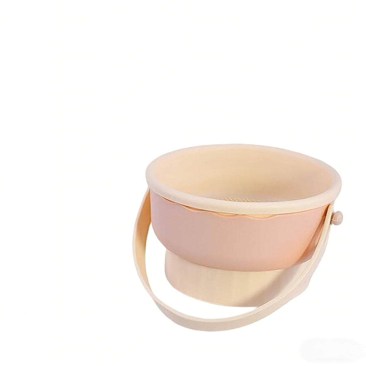 Silicone makeup brush cleaning bowl, powder puff storage rack, makeup egg cleaning workpiece, cosmetic makeup brush cleaning tool