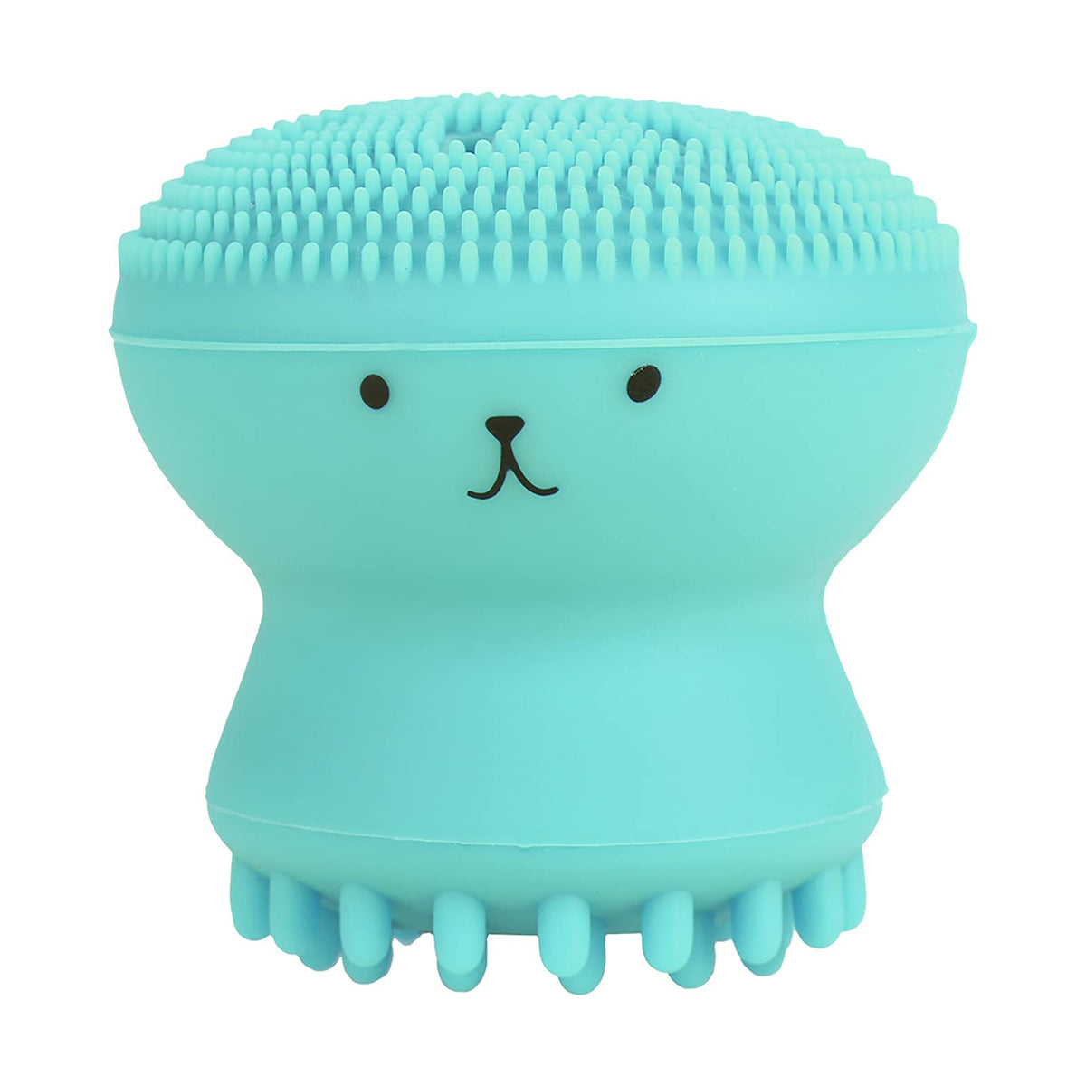 Facial Cleansing Brush, Soft Silicone Exfoliating Scrubber