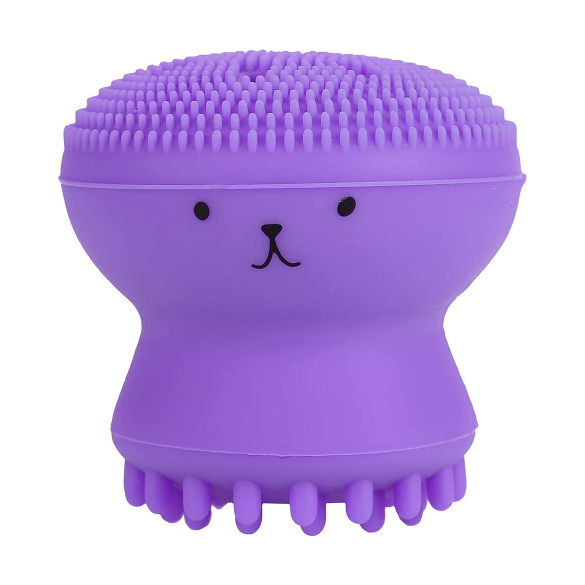 Facial Cleansing Brush, Soft Silicone Exfoliating Scrubber