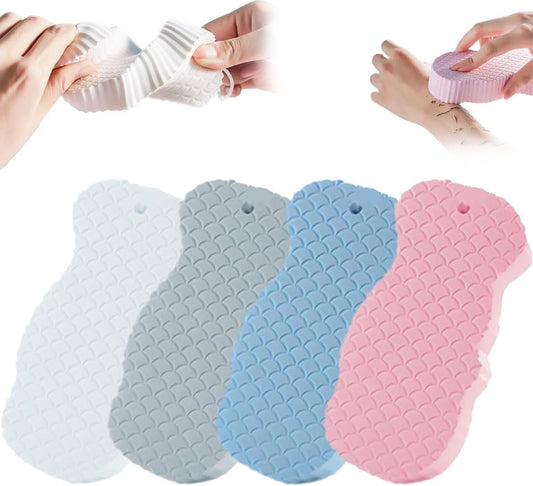 Super Soft Exfoliating Bath Sponge, Exfoliating Sponges Super Soft Bath Sponge, Magic Exfoliating Bath Sponge, Sponge Bath Sponge for Adults Children and Pregnant Women