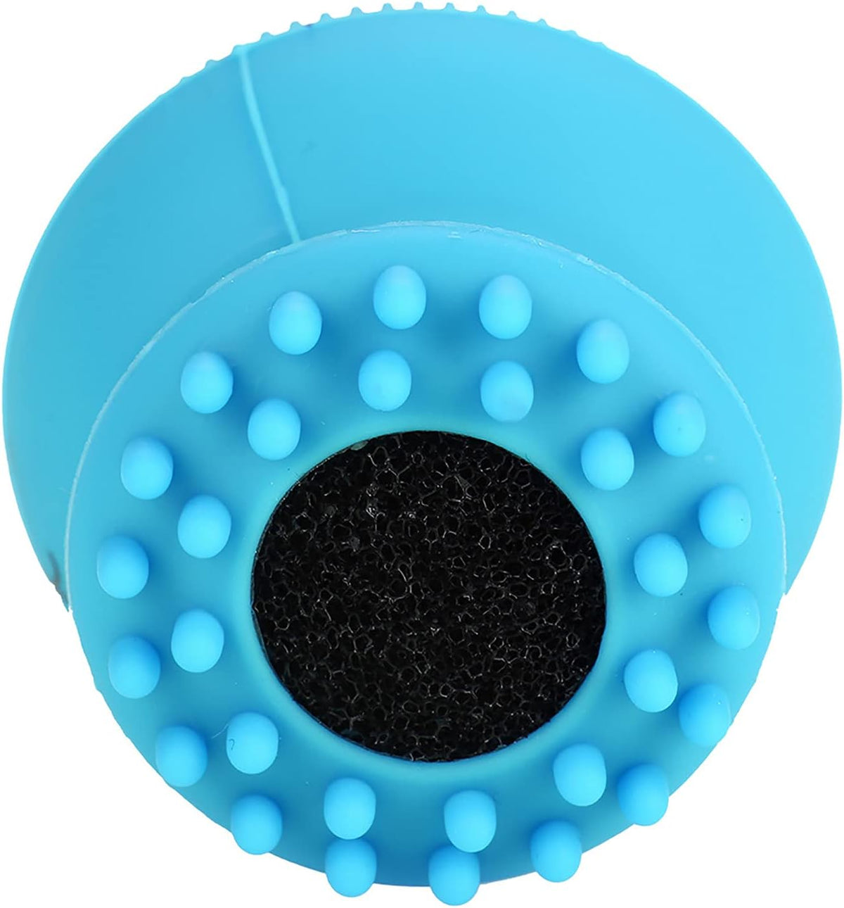 Silicone Facial Cleansing Brush for Deep Cleansing and Face Massage Tool at Home Blue