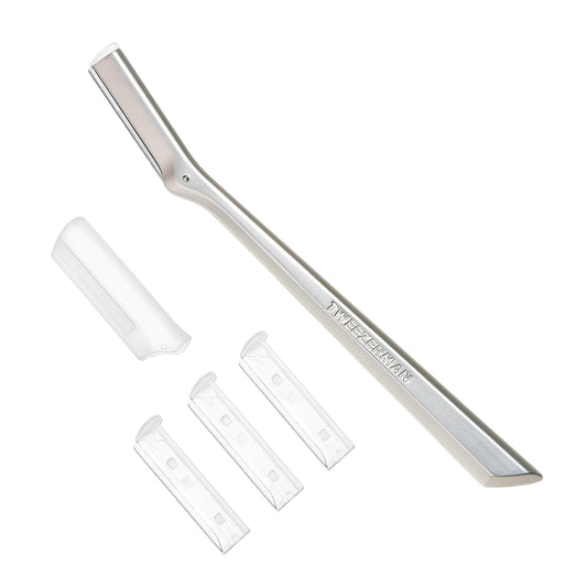 Tweezerman Facial Razor Stainless Steel