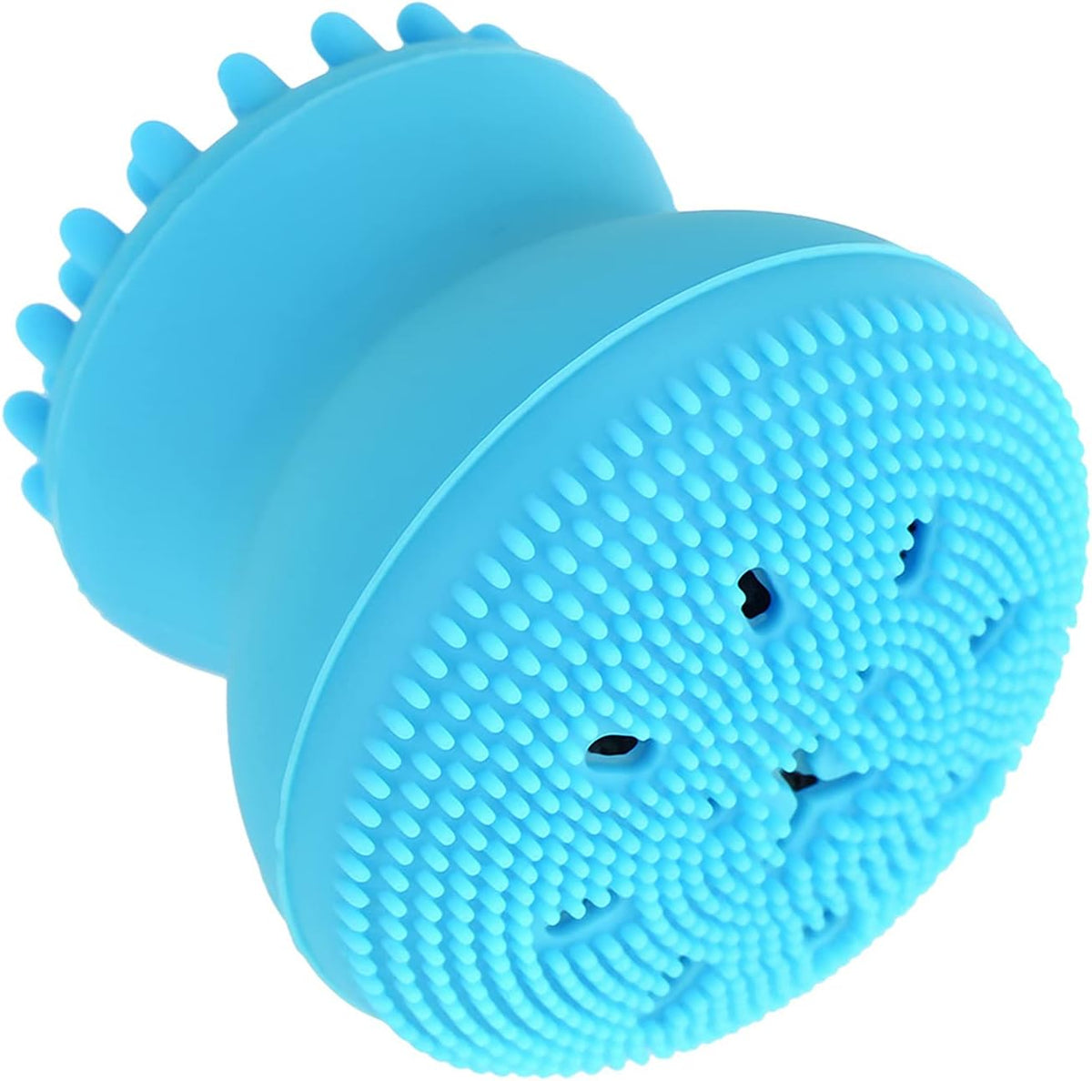 Silicone Facial Cleansing Brush for Deep Cleansing and Face Massage Tool at Home Blue