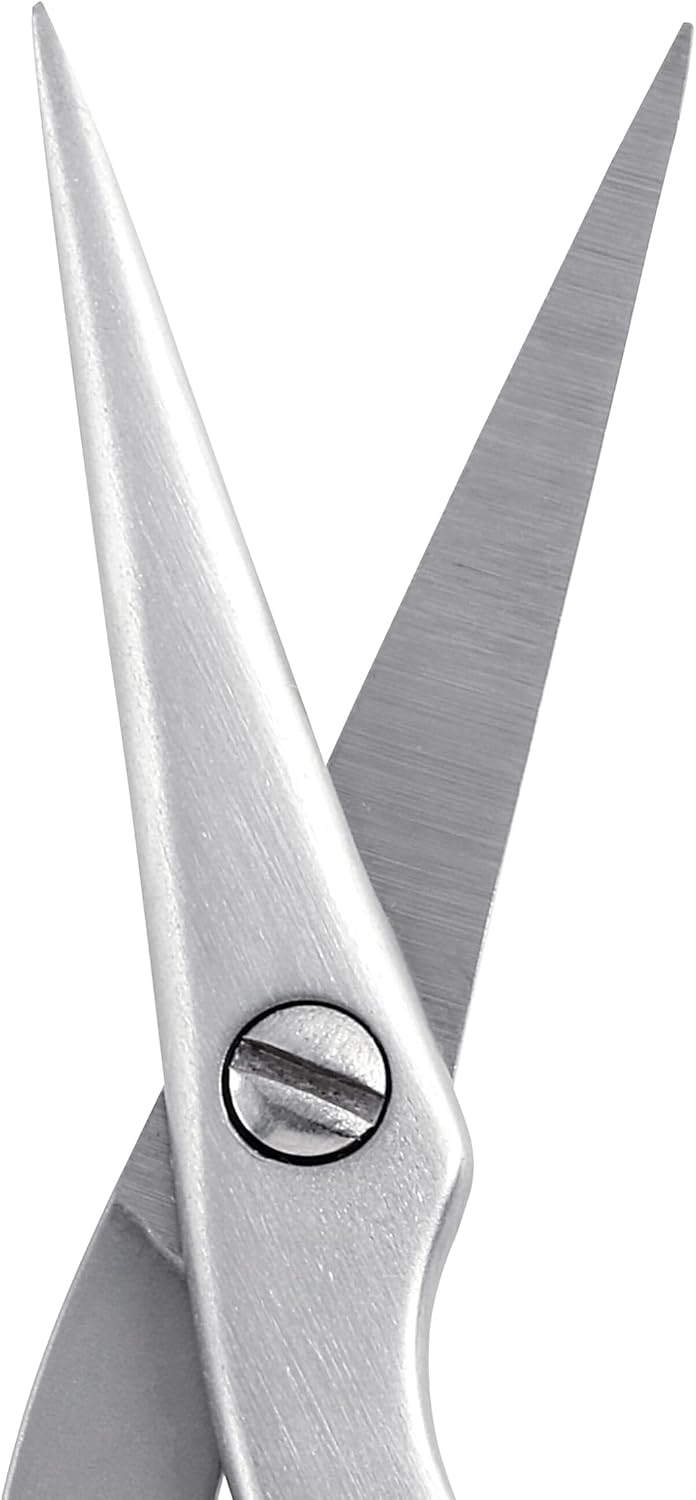 Tweezerman Eyebrow Shaping Scissors & Brush Stainless Steel