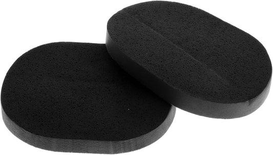 2pcs Bamboo Charcoal Powder Puff Face Cleanser for Women Makeup Sponge Skin Care Cleansing