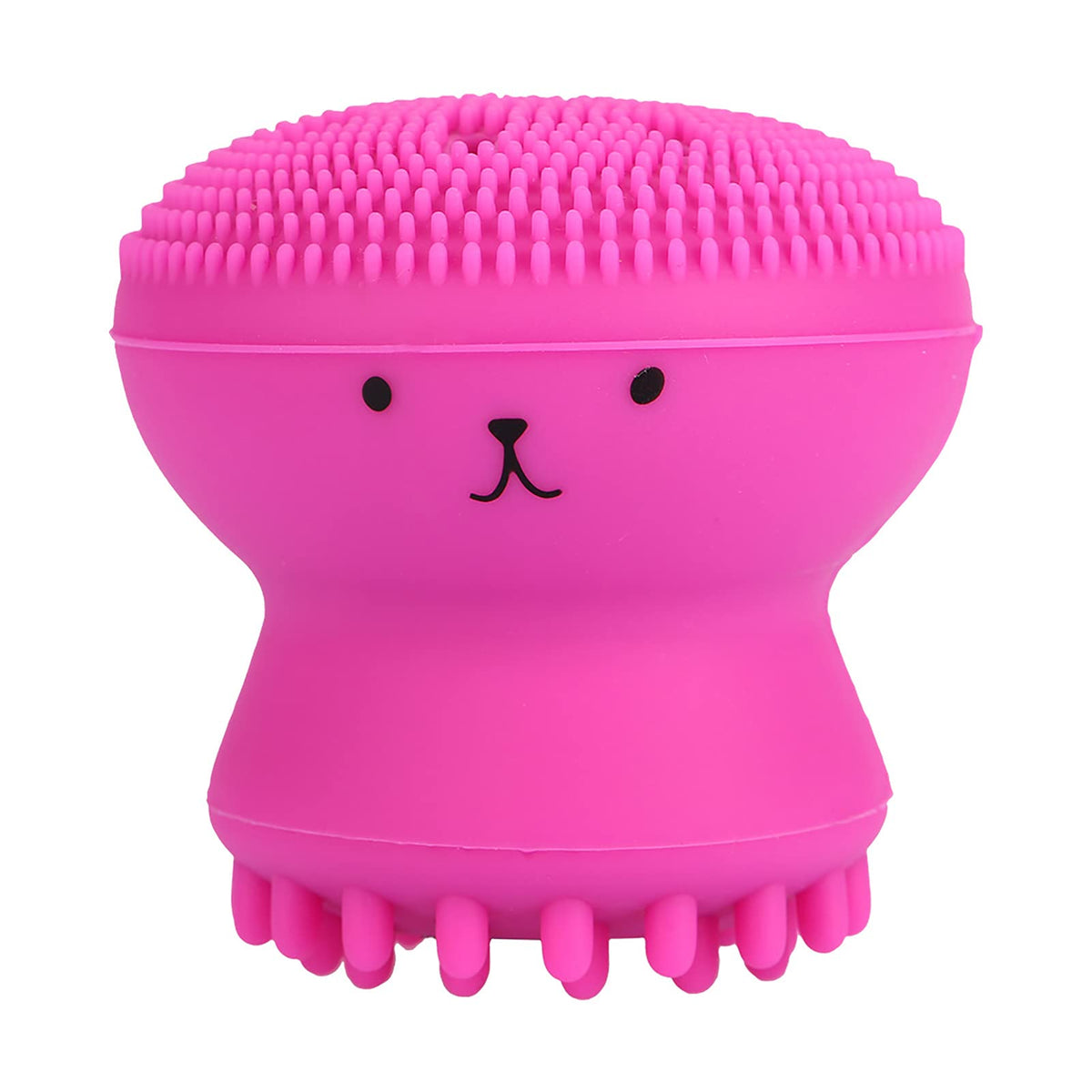 Facial Cleansing Brush, Soft Silicone Exfoliating Scrubber