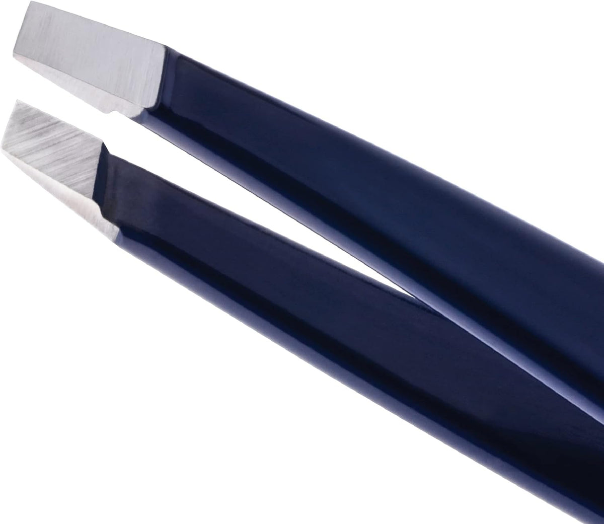 Tweezerman Exclusive Eyebrow Razor & Mini Slant Tweezer Evening Blue