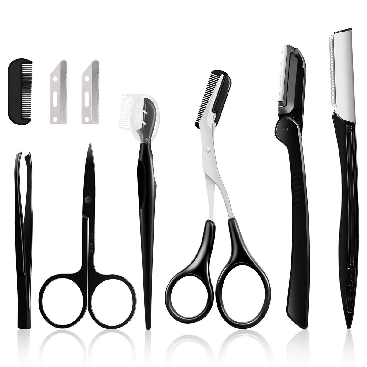 Eyebrow Kit, Multipurpose Exfoliating Dermaplaning Tool Face kits