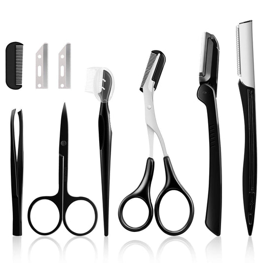 Eyebrow Kit, Multipurpose Exfoliating Dermaplaning Tool Face kits