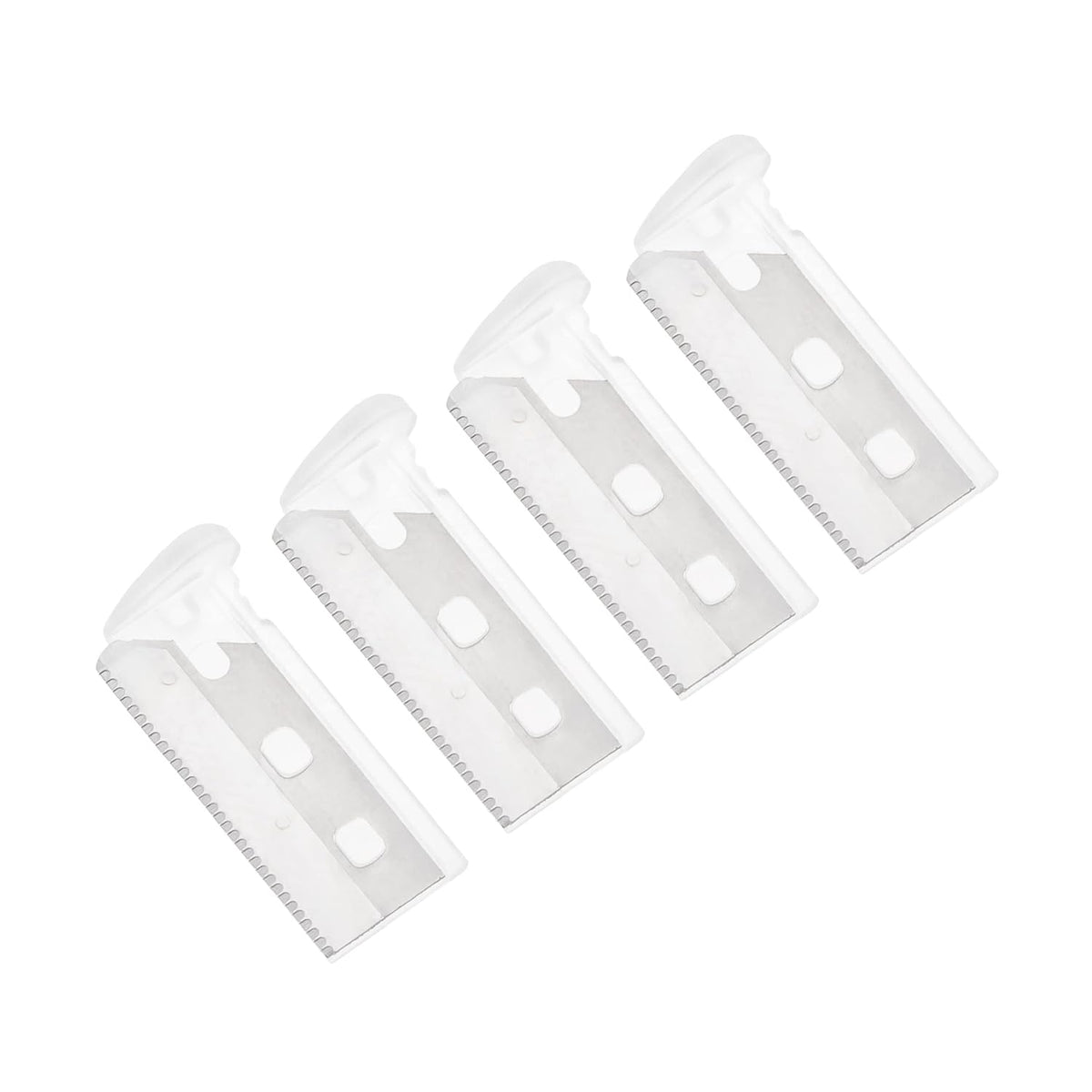 Tweezerman Eyebrow Razor Replacement Blades, 4 Count (Pack of 1)