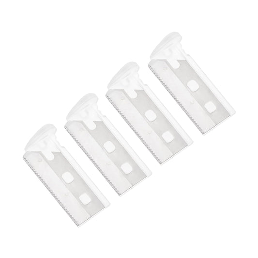 Tweezerman Eyebrow Razor Replacement Blades, 4 Count (Pack of 1)