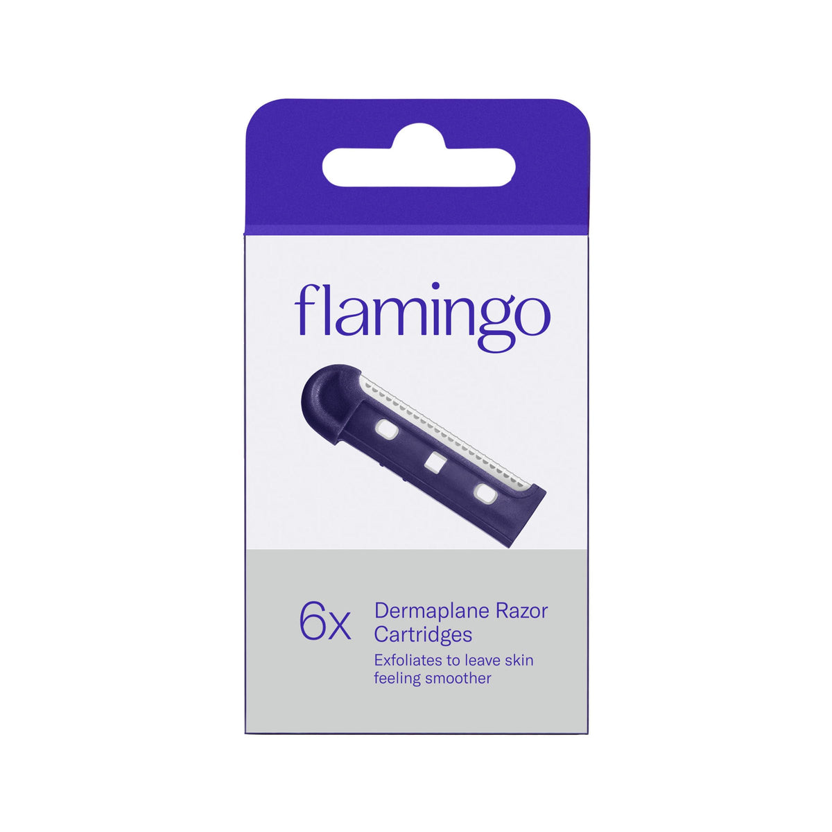 Flamingo Dermaplane Blades Refills - 9 Count