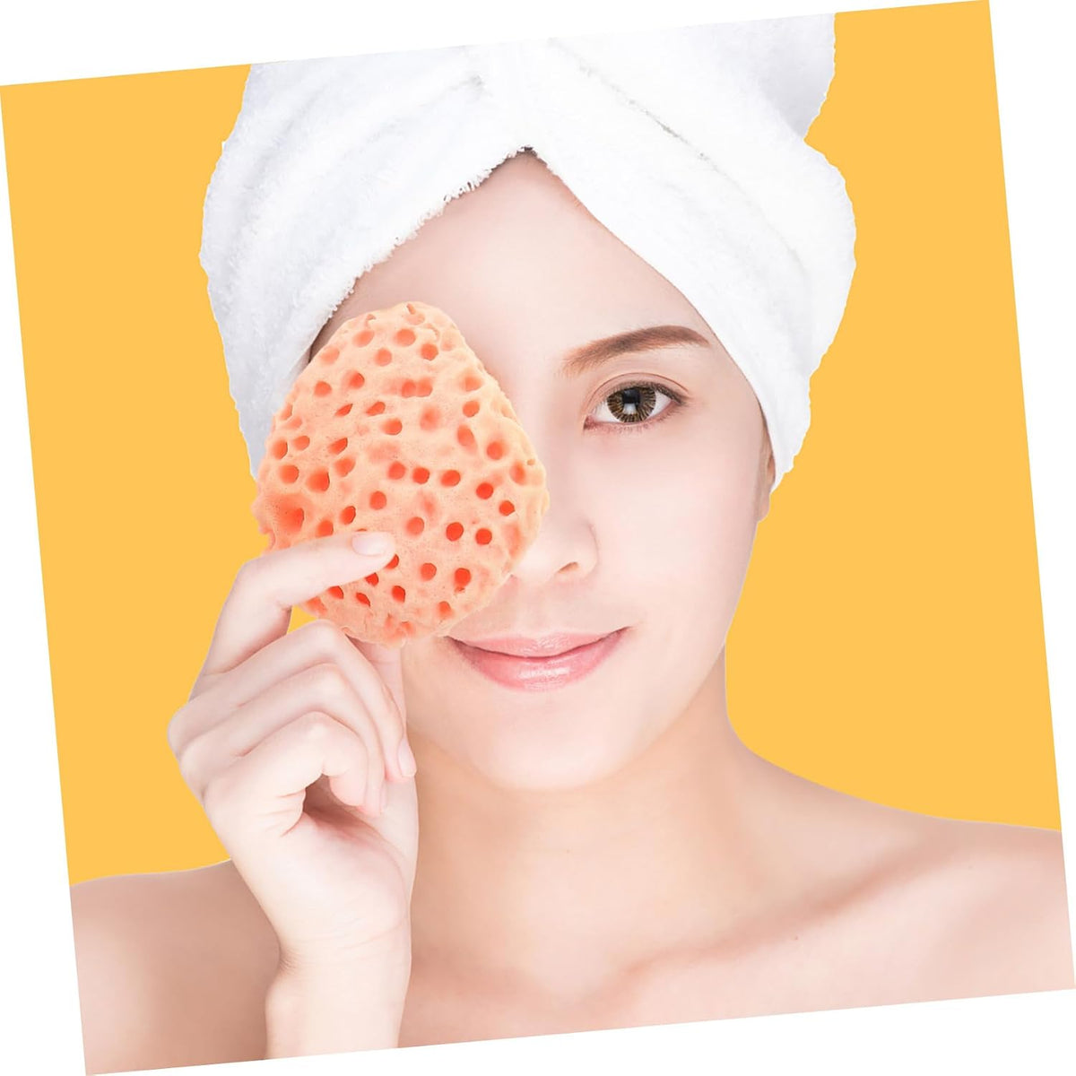 Mobestech 3pcs Face Washing Supplies Reusable Face Scrubber Girl Face Face Washing Tool Portable Face Scrubber Sponge Bath Ball Travel Compression