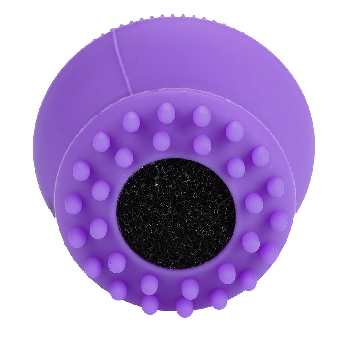 Facial Cleansing Brush, Soft Silicone Exfoliating Scrubber