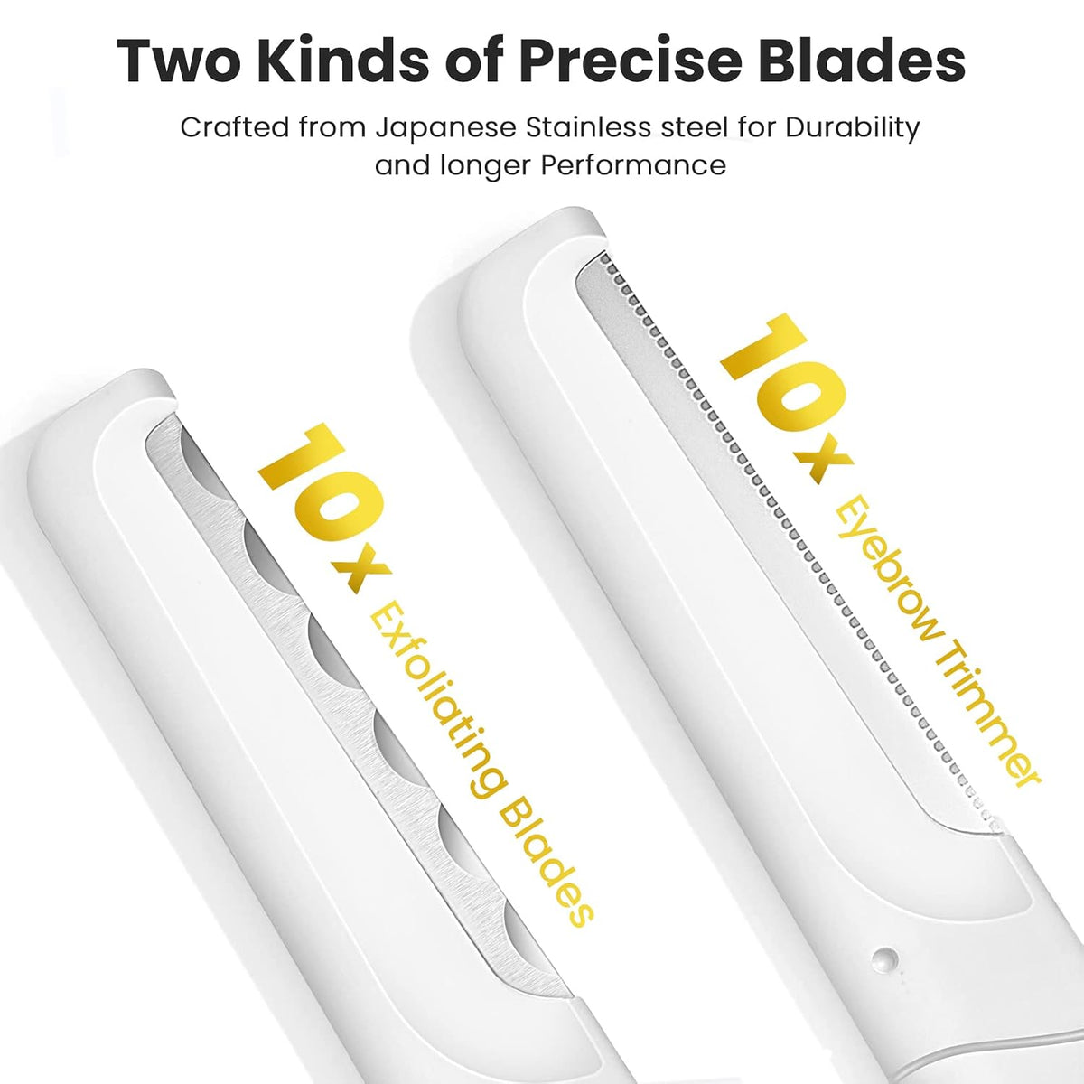 COSYLIFE Dermaplane Razor for Women Face