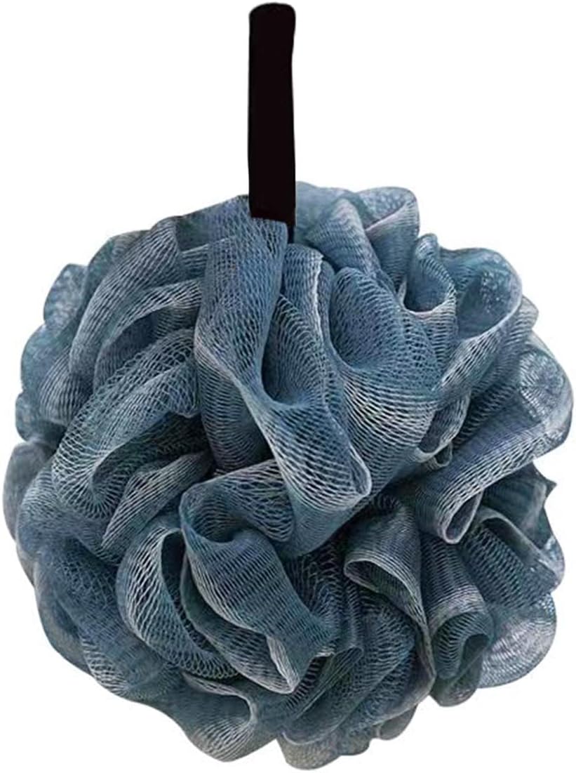 Darkblue Bath Shower Loofah Sponge,Men Women Bathing Accessories 60g