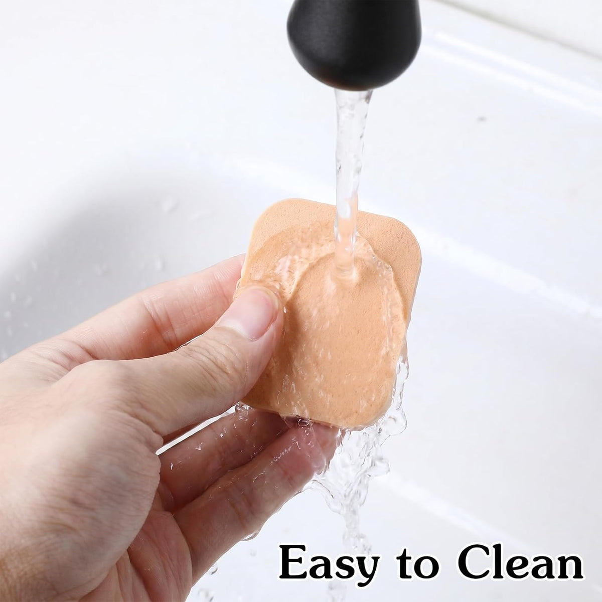 12 Pcs Square Makeup Sponge, Cosmetic Sponges, Makeup Puff