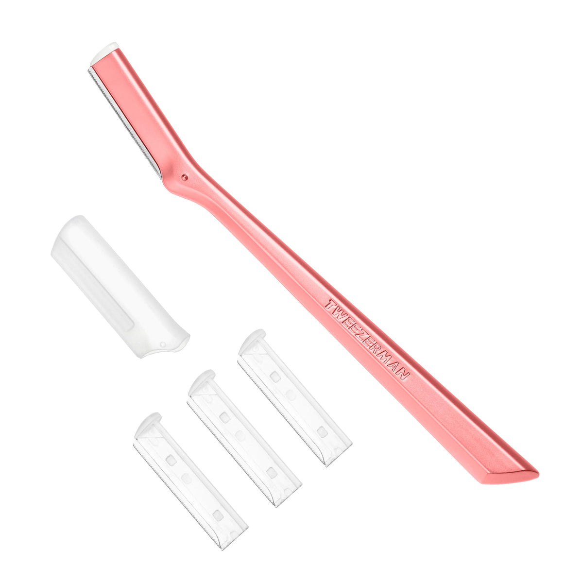 Tweezerman Facial Razor Stainless Steel