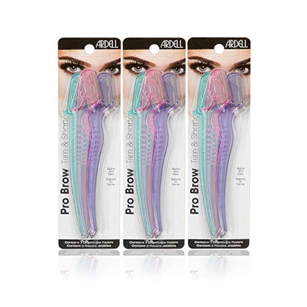Ardell Brow Trim and Shape Grooming Tool, 3 Count