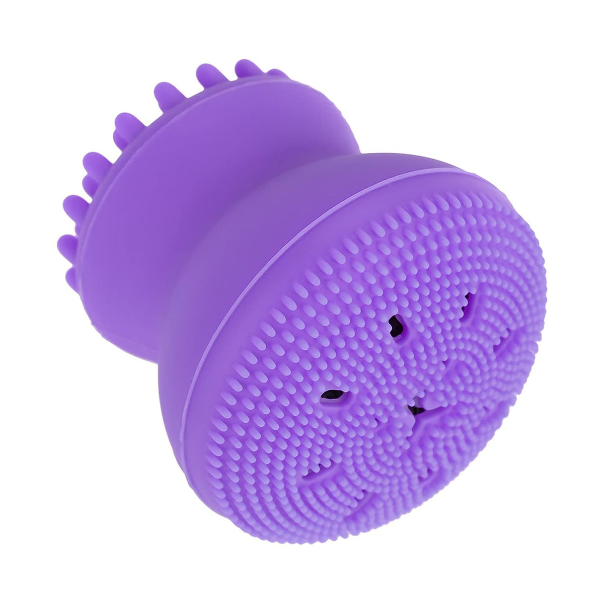 Facial Cleansing Brush, Soft Silicone Exfoliating Scrubber