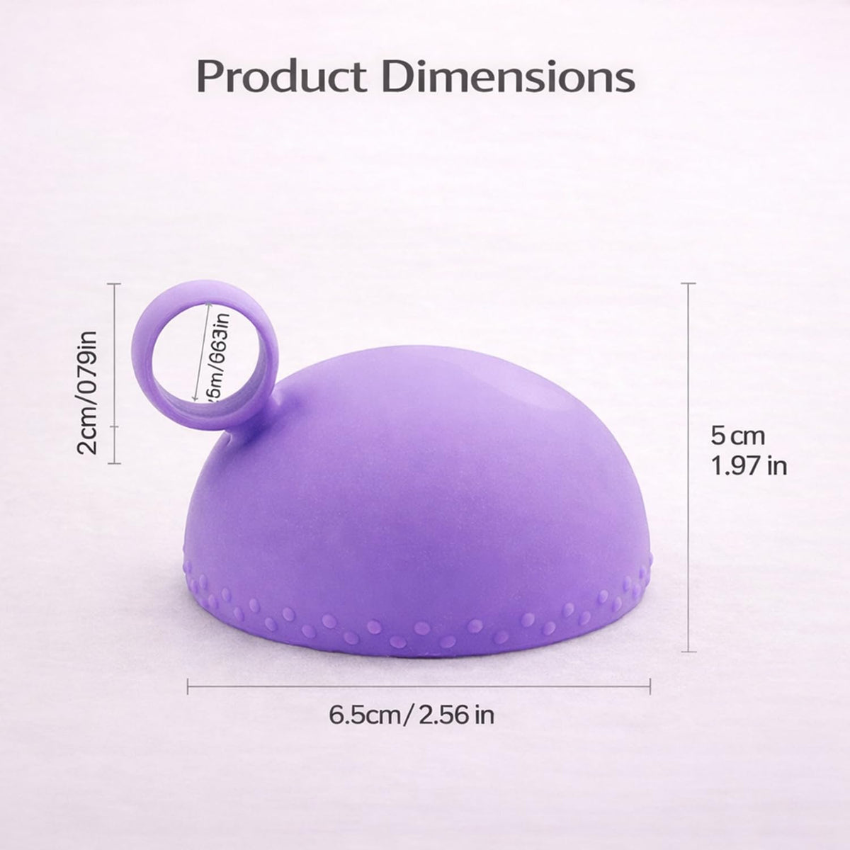 Silicone Makeup Brush Cleaner Bowl, Portable Brush Washing Tool with Textured Cleaning Pad, Compact Makeup Cleaning Bowl for Brushes, Sponges & Puffs (Purple)