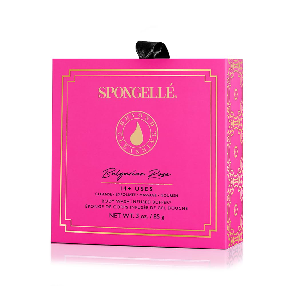 SPONGELLÉ Spongelle Flower Boxed Bulgarian Rose, 0.085 kg