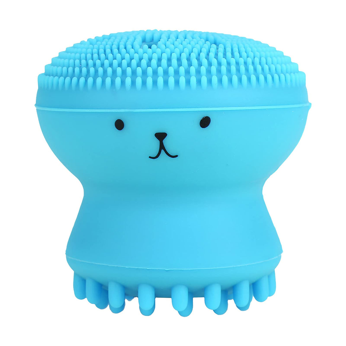 Facial Cleansing Brush, Soft Silicone Exfoliating Scrubber