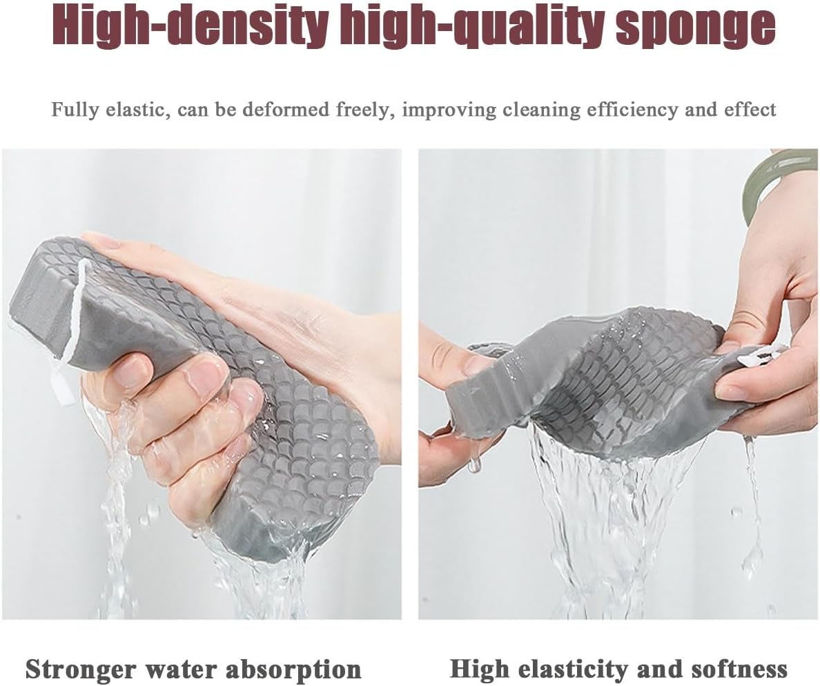 Super Soft Exfoliating Bath Sponge, Exfoliating Sponges Super Soft Bath Sponge, Magic Exfoliating Bath Sponge, Sponge Bath Sponge for Adults Children and Pregnant Women