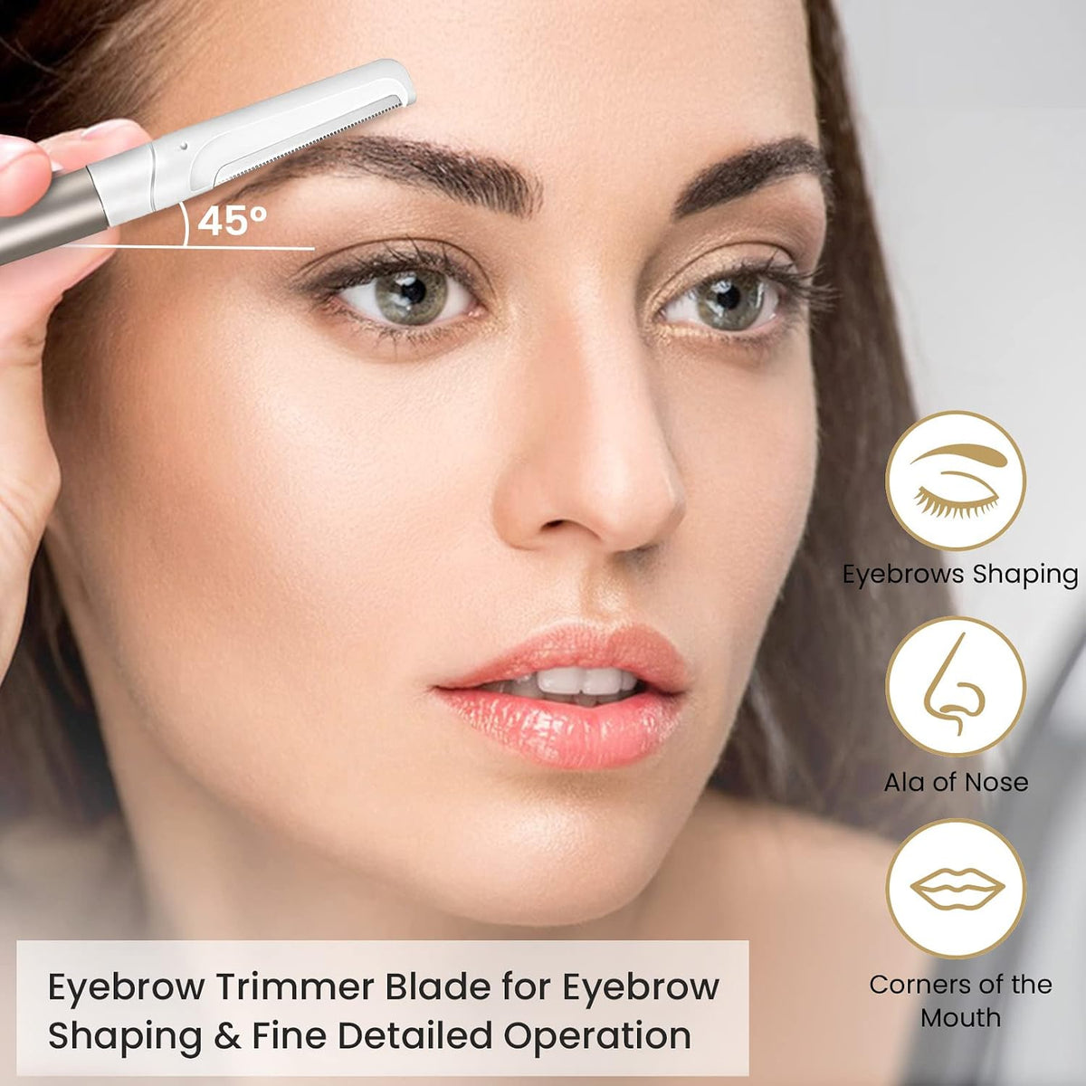 COSYLIFE Dermaplane Razor for Women Face
