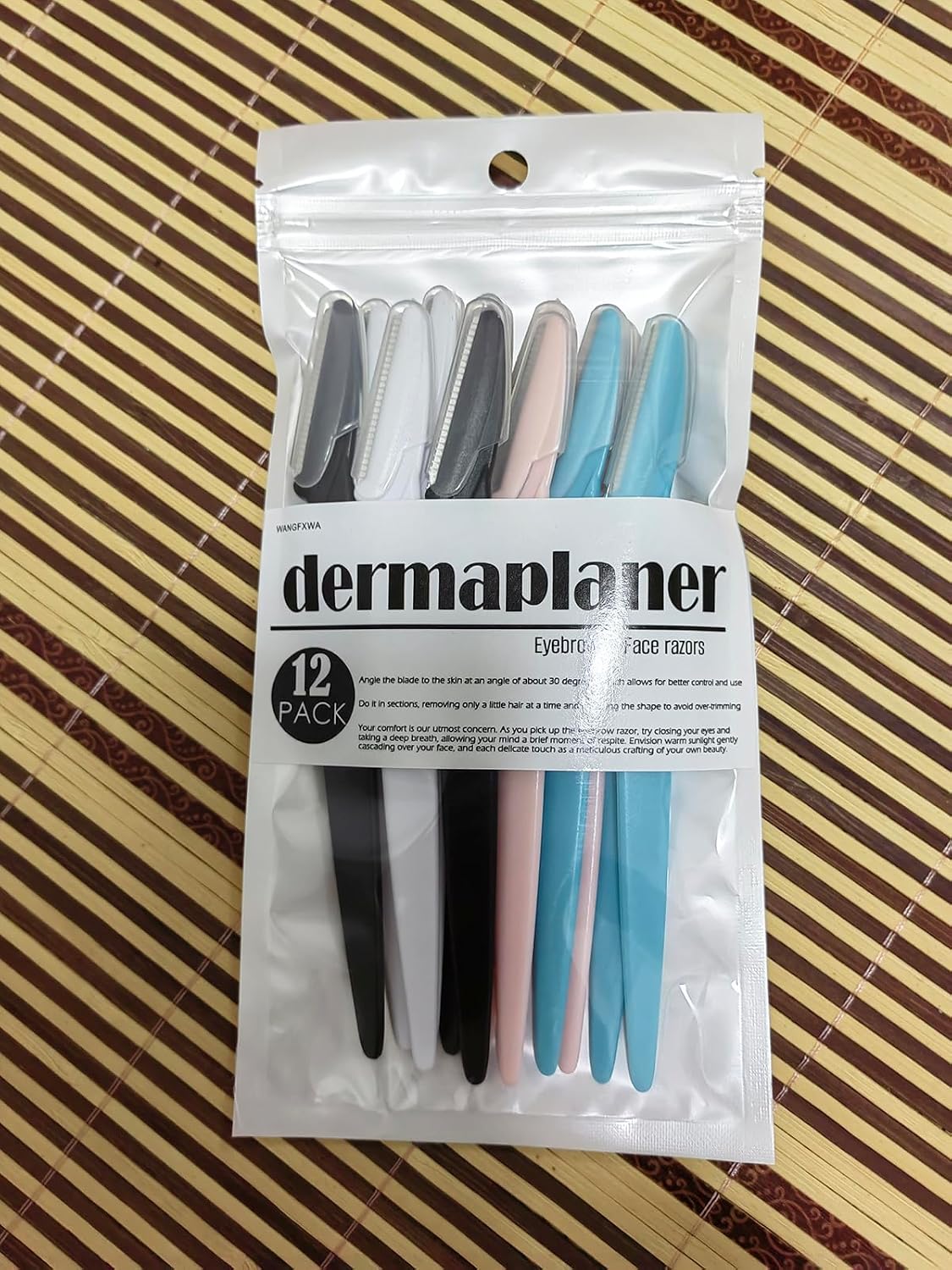 Dermaplane Razor Eyebrow Razors Dermaplaning Tool For Face Shaver