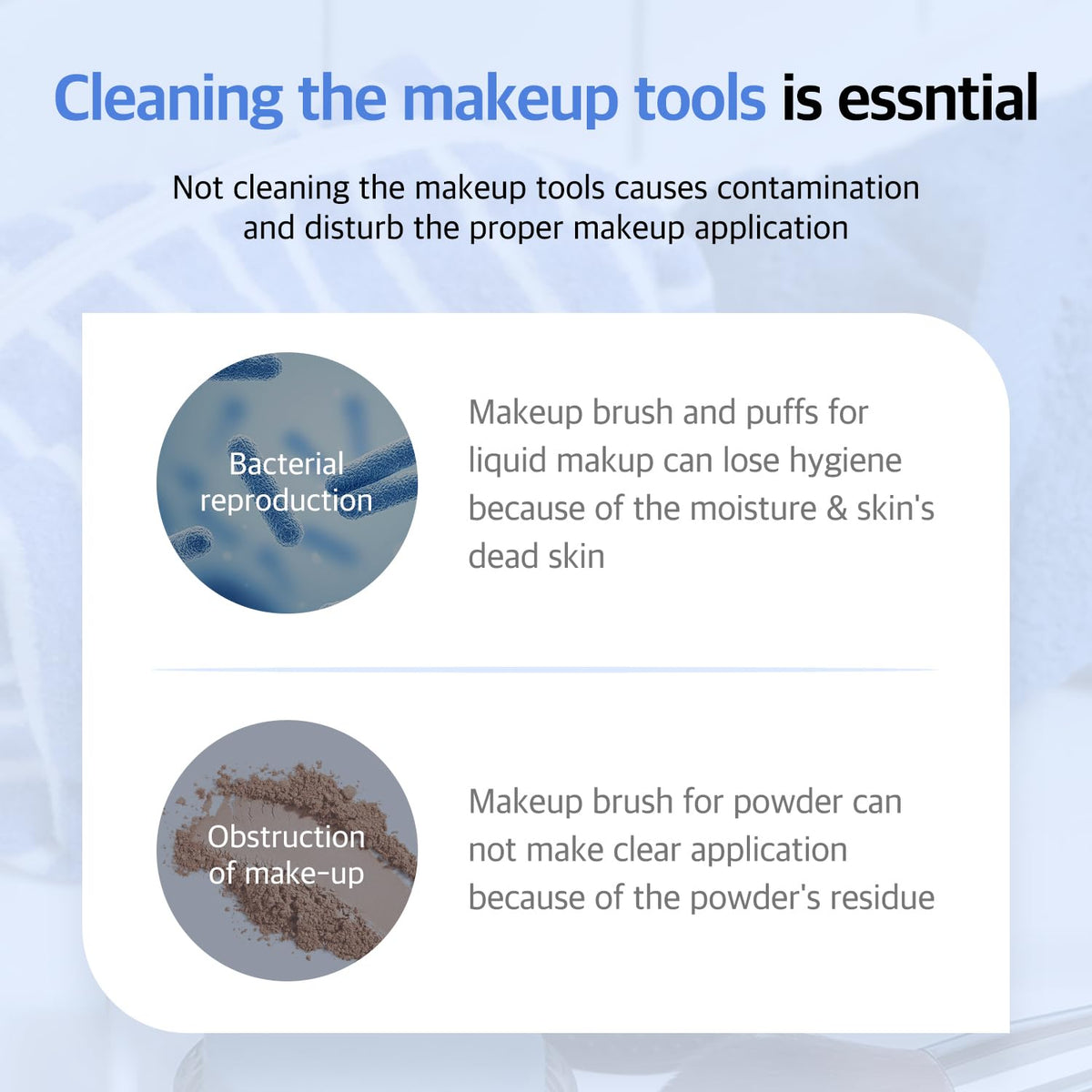 STUDIO17 Solid Makeup Brush Cleaner | Convenient Makeup Cleaner for Brushes & Puffs/Sponges | Makeup Tool Cleaner Made of Charcoal and Plant-Based Oils | Compact Size