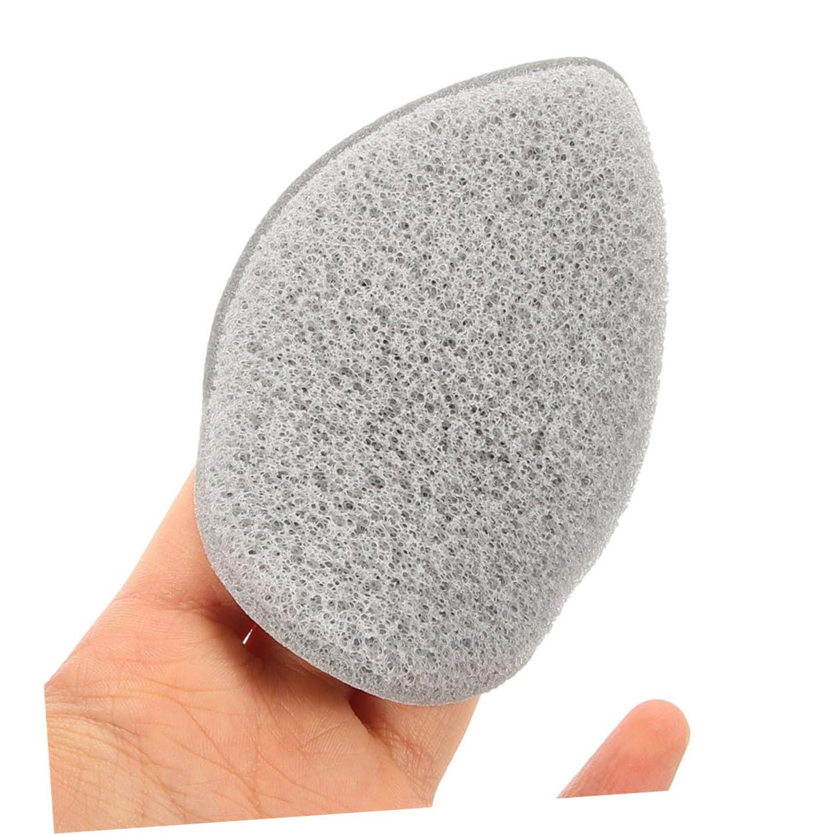 CALLARON 4pcs Soft Face Scrubber Exfoliator Puff Makeup Remover Facial Cleanser Sensitive Skin Safe